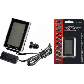 IP kamera Cyklopočítač drátový X-light s 16 funkcemi