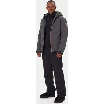 Rossignol Lyžařská bunda RLMMJ05 Šedá Regular Fit XL