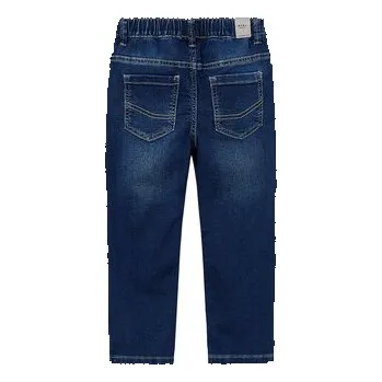 Dětská móda Mayoral Jeansy 4566 Tmavomodrá Slim Fit 7Y