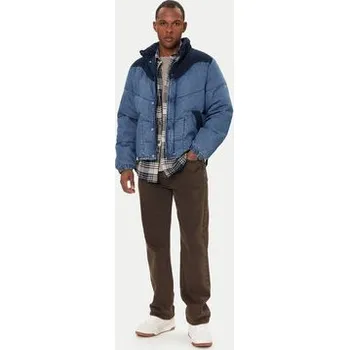 Pánská casual bunda Levi's® Vatovaná bunda Wild West 004EX-0000 Modrá Regular Fit L