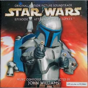 Zahraniční hudba CD John Williams: Star Wars Episode II: Attack Of The Clones (Original Motion Pictures Soundtrack) 2022 Jango Fett Artwork