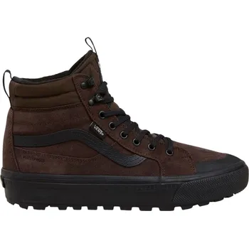 Pánská zimní obuv boty Vans MTE Sk8-Hi Waterproof Insulated - Brown/Black 44