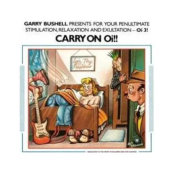 Zahraniční hudba LP Various: Carry On Oi!! 2021