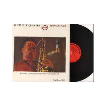 Zahraniční hudba LP Buck Hill Quartet: Impressions 2021