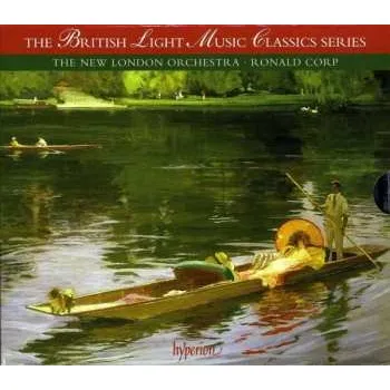 Zahraniční hudba 4CD Ronald Corp: British Light Music Classics Series Vol.1-4 2006