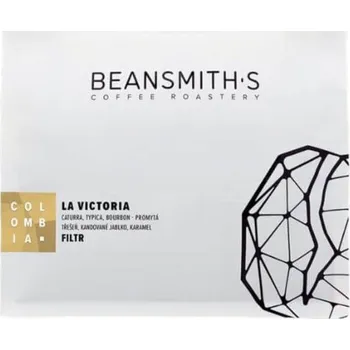 Beansmith's Kolumbie La Victoria filtr zrnková káva