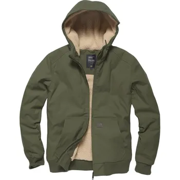 Pánská casual bunda Bunda Vintage Industries Datton - olivová, S