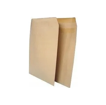 Obálka Obálka bez okénka C4 (229 x 324 mm) hnědá 1 ks