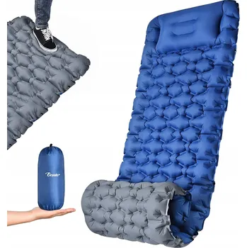 Karimatka SAMONAFUKOVACÍ KARIMATKA NYLON 40D 200x70x8CM LEHKÁ PREMIUM