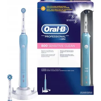 Elektrický zubní kartáček Elektrický zubní kartáček Oral-B Pro 800 80328933