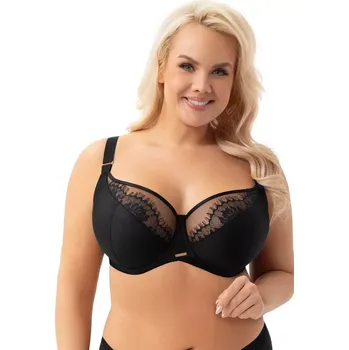 Podprsenka Dámská podprsenka 937 Evia black - GORSENIA černá 95/K