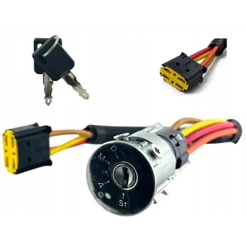 Spínač Zapalování Renault Scenic Clio Megane Thalia Twingo 2 klíče NE72