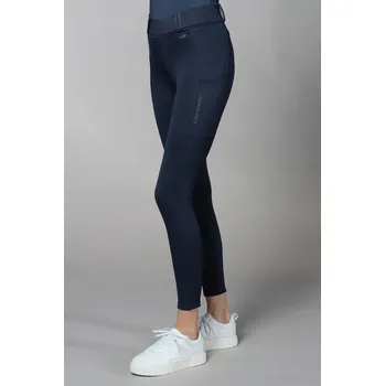 Jezdecké kalhoty Dámské jezdecké kalhoty (rajtky) Schockemoehle 2025 vel. 34 modré