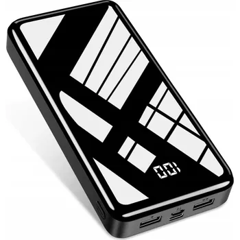 Powerbanka Powerbank Bextoo 30000 mAh černý