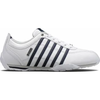 Pánské tenisky K-Swiss pánská sportovní obuv Arvee 1.5 kožené kotníkové tenisky classic white (02453-900-M) 41.5