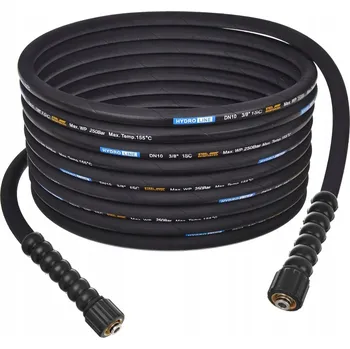 Příslušenství k zahradní technice Hadice 10m DN10 250 BAR prodlužovací pro KARCHER HD HDS KRANZLE M22 velký průtok