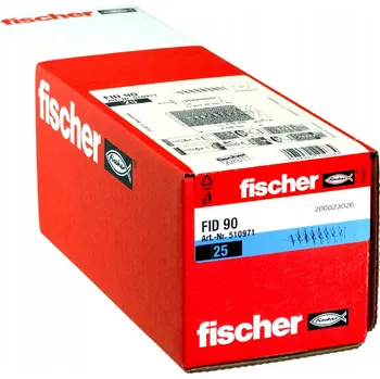 Hmoždinka FISCHER FID90 Hmoždinka/vrut pro upevnění do izolace, polystyrenu, fasády 90mm