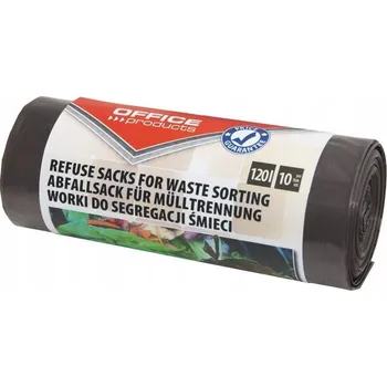Pytle na odpadky Pytle na tříděný odpad 120 l 10 Ks