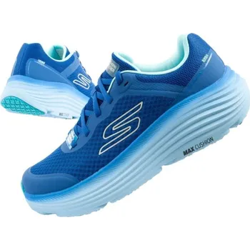 Pánské tenisky Pánská sportovní běžecká obuv Skechers Max Cushioning light blue 45.5