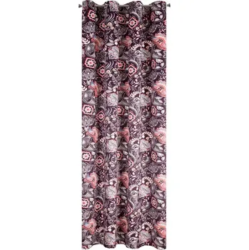 Obraz Závěs polozatemňovací s kroužky 140 cm x 140 cm