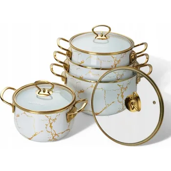 Sada nádobí Sada hrnců MASTERPAN 8 dílů