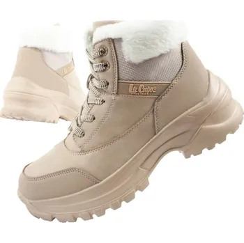 Dámská běžecká obuv Lee Cooper dámská zimní trekingová sportovní obuv Lee Cooper insulated beige dámské 36