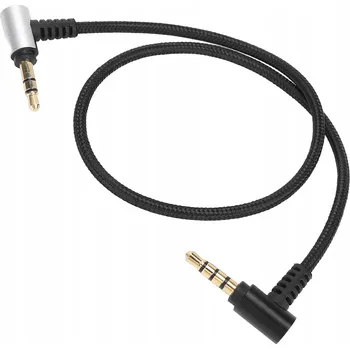 Audio kabel 3,5mm TRS na TRRS Mikrofonní Kabel pro RODE SC7
