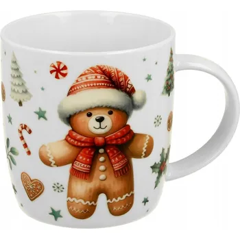 Hrnek Duo vánoční porcelán 400 ml