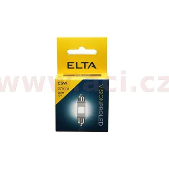 ELTA žárovka 12V LED VisionPro C5W SV8,5 37 mm 25 lm (sada 2 ks) EB8030TR