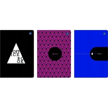 SEŠIT A4 ČTVEREČKOVANÝ 96 LISTŮ OFFICE