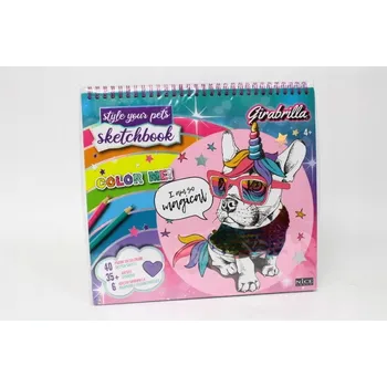 Obraz Skicák - Vystylizuj svého psa samolepky