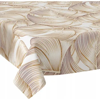 ubrus UBRUS PLAMOODOLNÝ NA STŮL 140 x 140 cm MATNÝ, SILNÝ A HLADKÝ