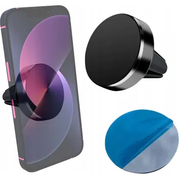 MAGNETICKÝ DRŽÁK TELEFONU DO AUTA DO VĚTRACÍ MŘÍŽKY
