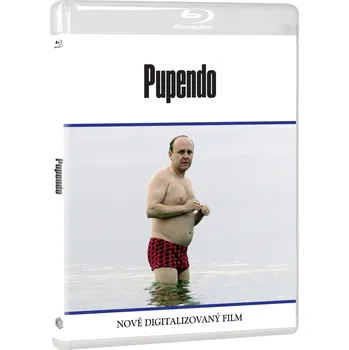 DVD film Pupendo BD - nově digitalizovaný film