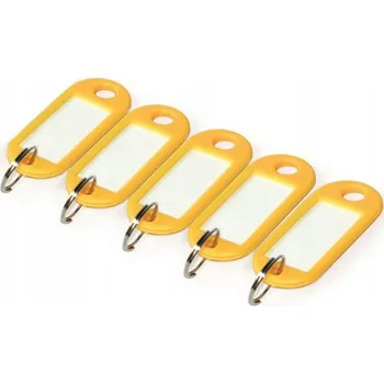 Argo 607156 žluté klíčenky 20 kusů