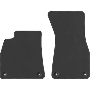 autokoberec Kobercové rohožky Edecor velurové 2 ks