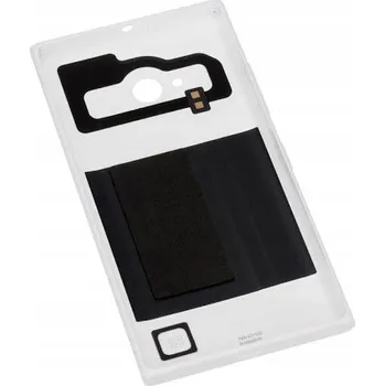 Náhradní kryt pro mobilní telefon Klapka baterie Zadní Kryt pro Nokia Lumia 735 Žlutá