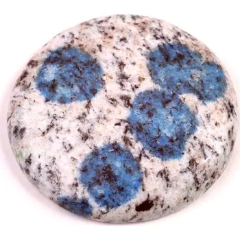 Přírodní kámen Kabošon Jaspis K2 č.6543 (33x6mm)