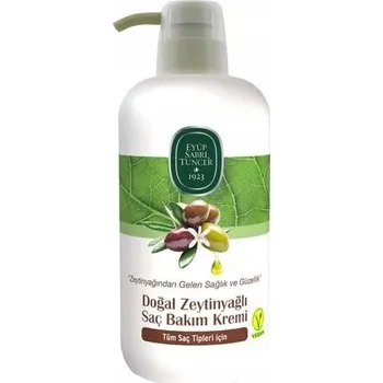 EYUP SABRI TUNCER Přírodní kondicionér na vlasy se 100% olivovým olejem 600 ml