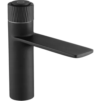 Vodovodní baterie Mexen Zero+ vodovodní baterie, černá - 71600-70 Umyvadlové baterie