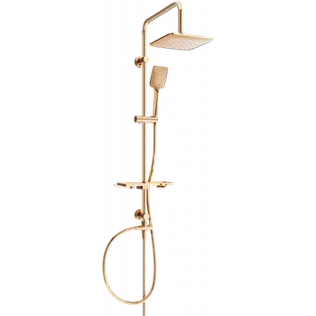 Sprchový set Mexen T62 sprchový sloup, růžové zlato - 798626293-60 Sprchové sloupy