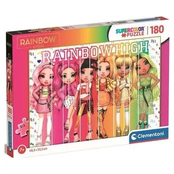 Puzzle Puzzle 180 Supercolor Rainbow High