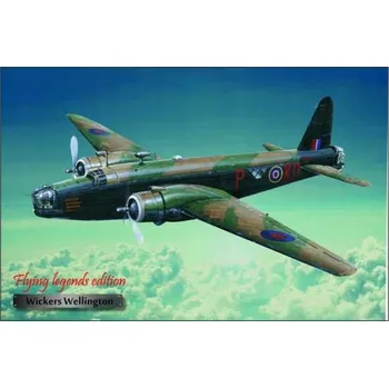 Obraz Cedule Letadlo Wickers Wellington