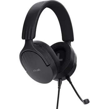 Sluchátka TRUST GXT489 FAYZO HEADSET BLK (24898) NEPLATÍ