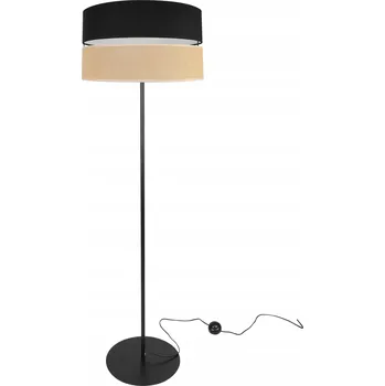Stojací lampa Stojací lampa Light Home JUTA E27 60 W béžová, černá