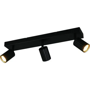 Trio T867700332 bodové stropní svítidlo SOKA | 10W GU10 | černá + K nákupu nad 3000 Kč dárek zdarma