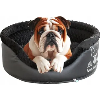 Pelíšek pro psa Psí kotec York Shop vícebarevná 55 cm x 55 cm