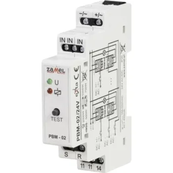 Relé Relé Zamel 24 V IP20 0 A