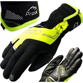 Cyklistické rukavice Cyklistické rukavice Prox L černé