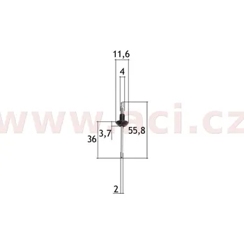 hliníkový nýtek (sada 10 ks) 41248Z